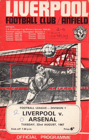 Match programme